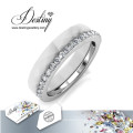 Destiny Jewellery Crystals From Swarovski Combination Ring